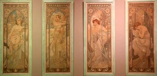 Die vier Jahreszeiten oder Die Teile des Tages